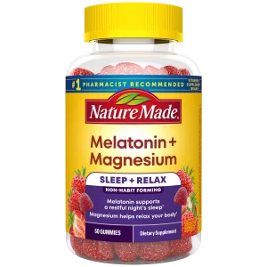 Melatonin 3 mg + Magnesium Sleep and Relax