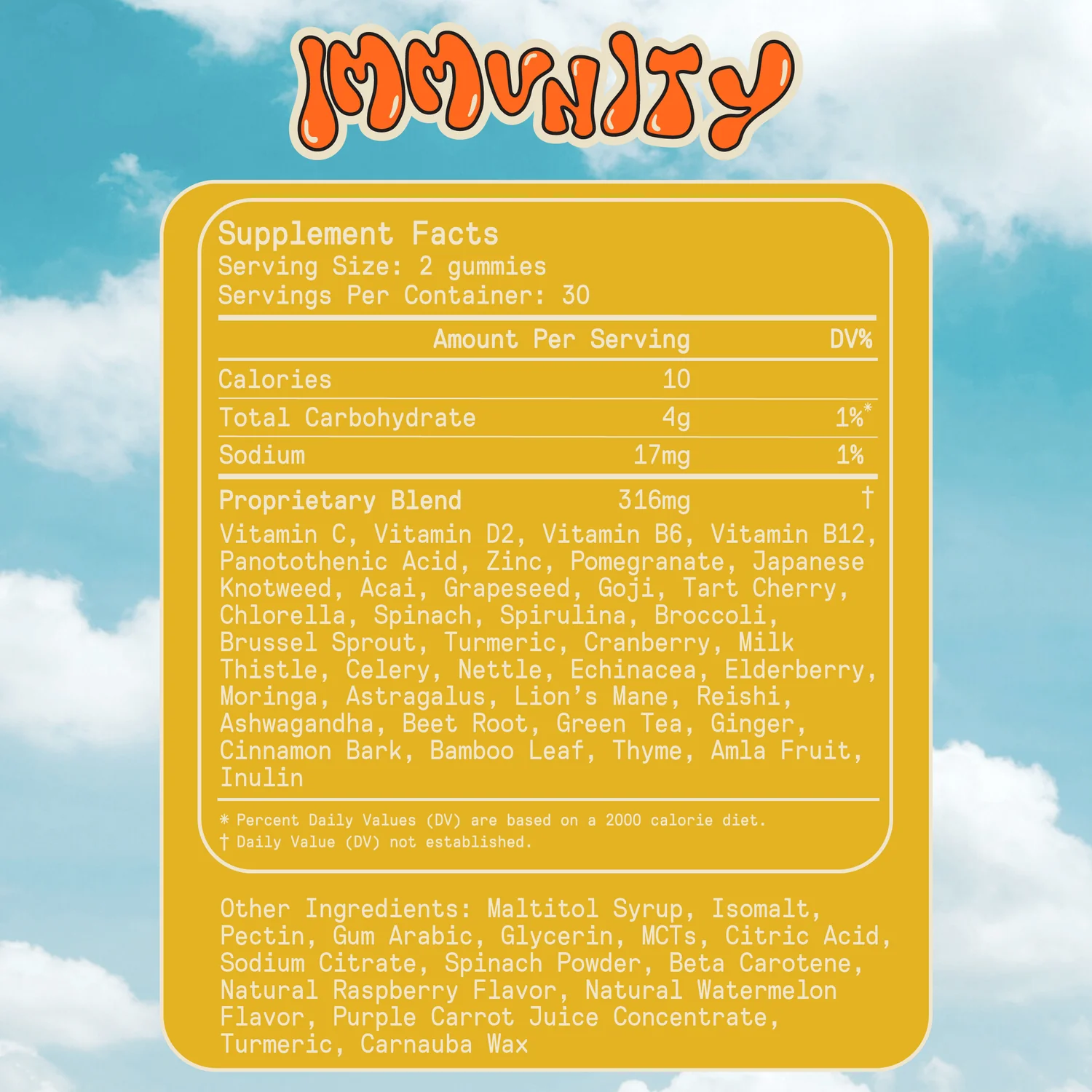Dr. G Daily Greens Immunity - Image 3