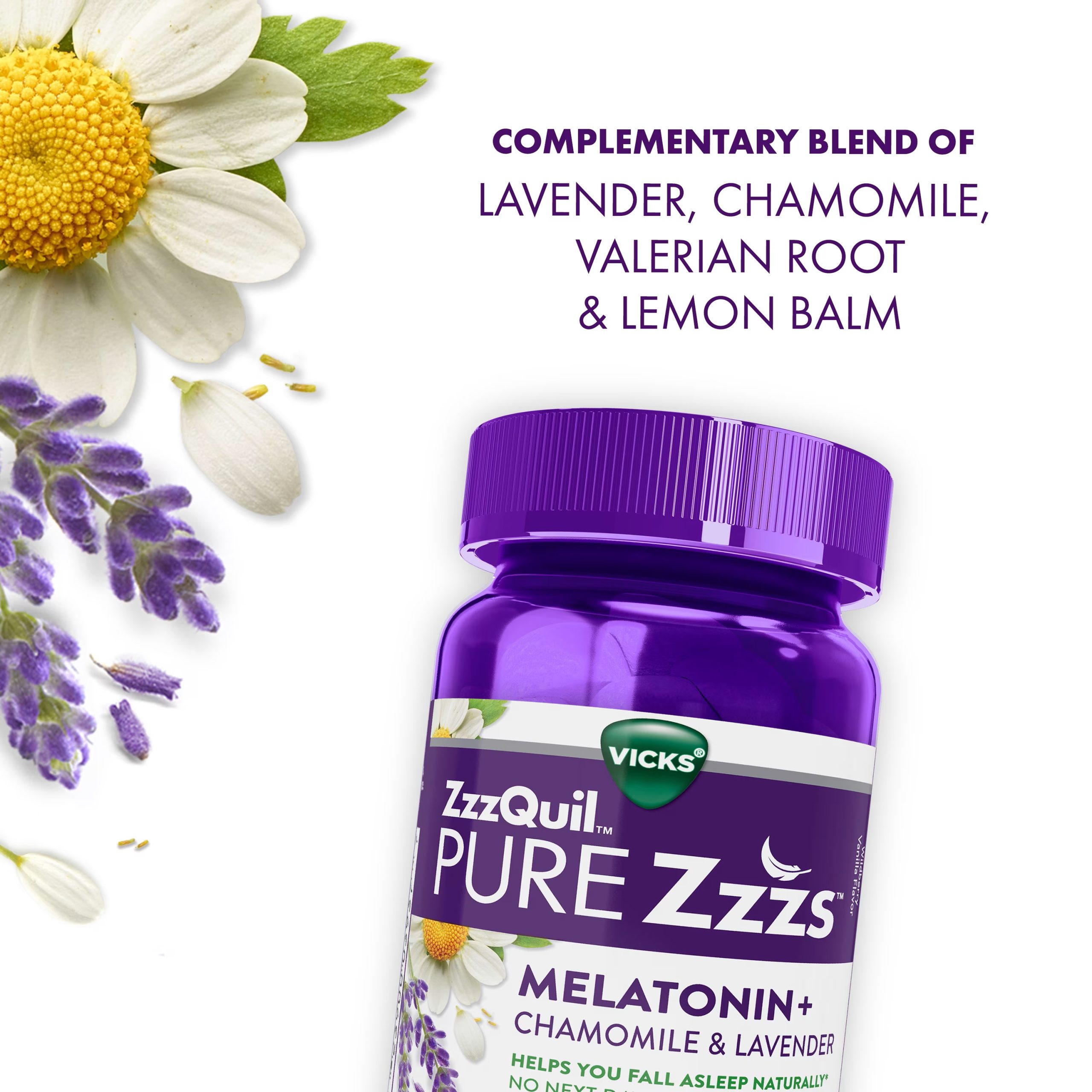 ZzzQuil PURE Zzzs Melatonin - Image 3