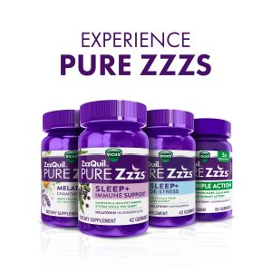 ZzzQuil PURE Zzzs Melatonin