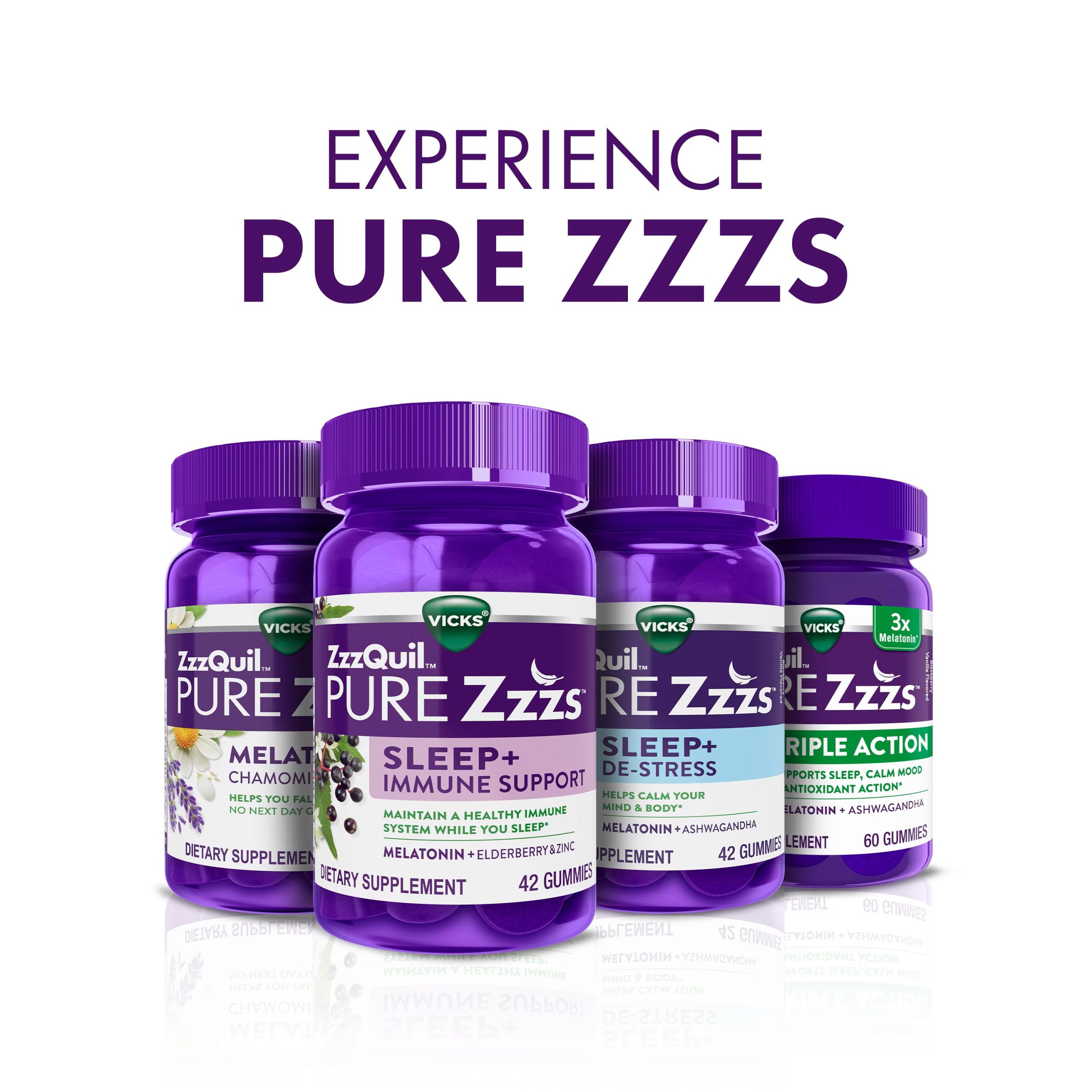 ZzzQuil PURE Zzzs Melatonin